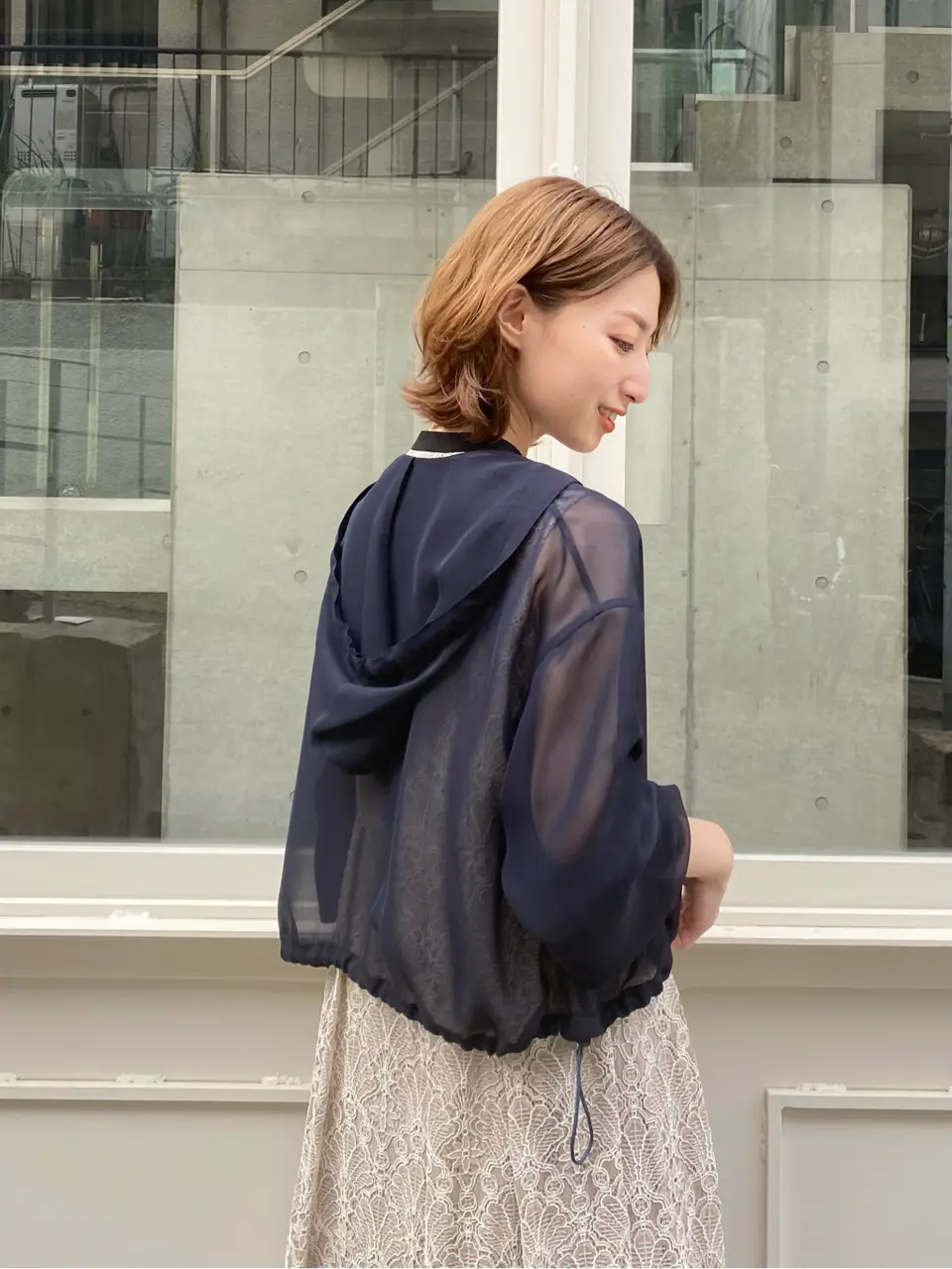 GRACE CONTINENTAL 青木育日 コーディネート画像