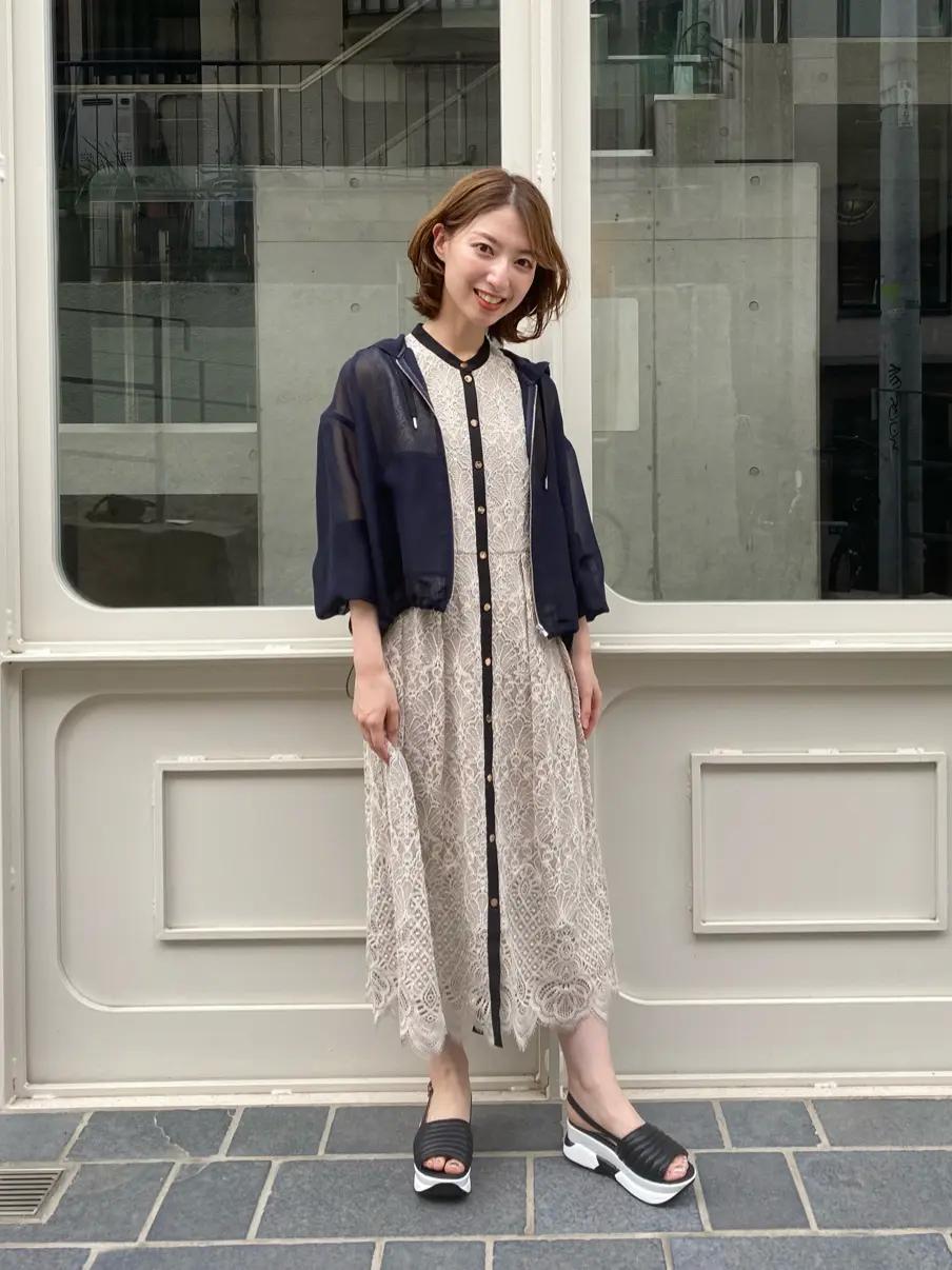 GRACE CONTINENTAL 青木育日 コーディネート画像