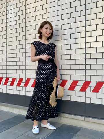 GRACE CONTINENTAL 青木育日 コーディネート画像