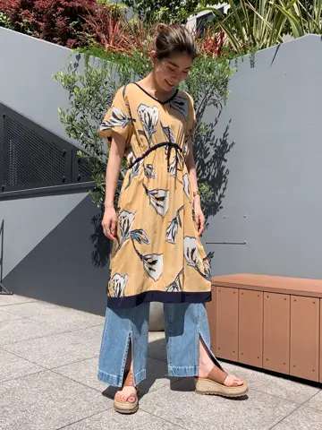 GRACE CONTINENTAL 松岡　晶子 コーディネート画像