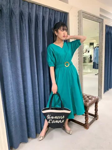 GRACE CONTINENTAL yoshi コーディネート画像