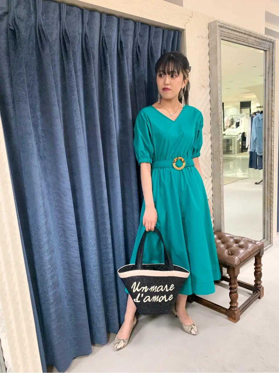 GRACE CONTINENTAL yoshi コーディネート画像