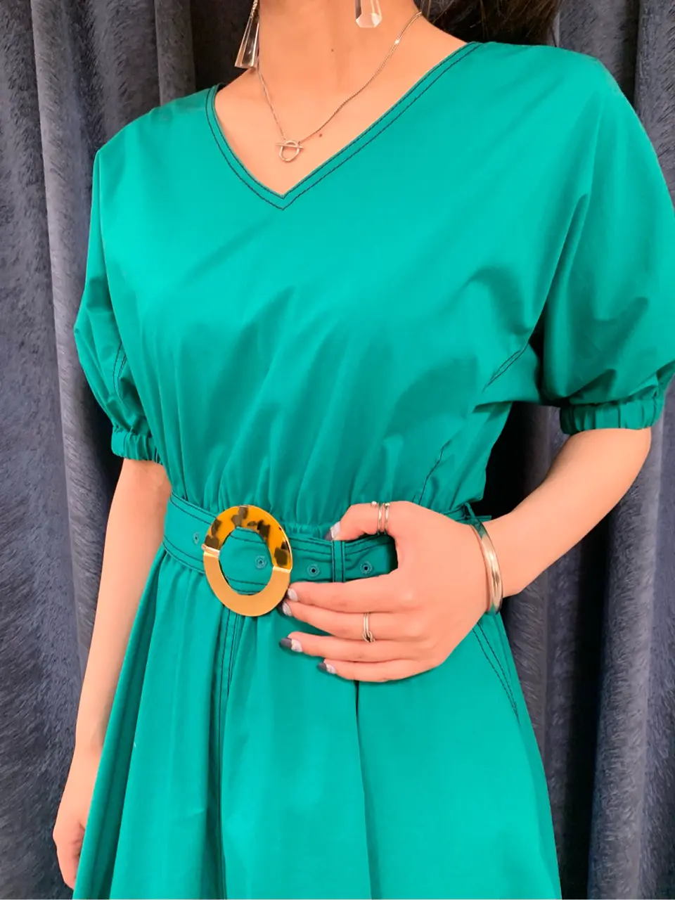 GRACE CONTINENTAL yoshi コーディネート画像