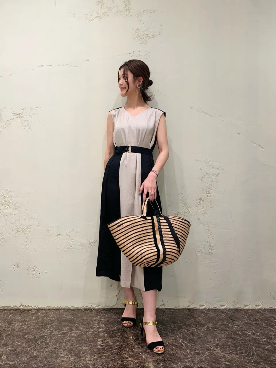 GRACE CONTINENTAL A.Kameyama コーディネート画像