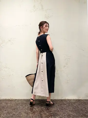 GRACE CONTINENTAL A.Kameyama コーディネート画像