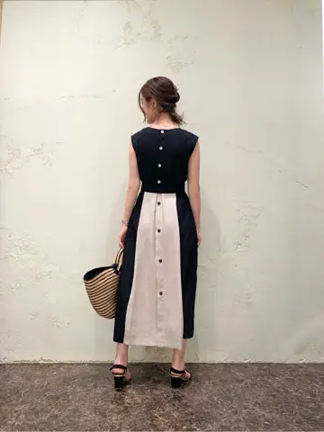 GRACE CONTINENTAL A.Kameyama コーディネート画像