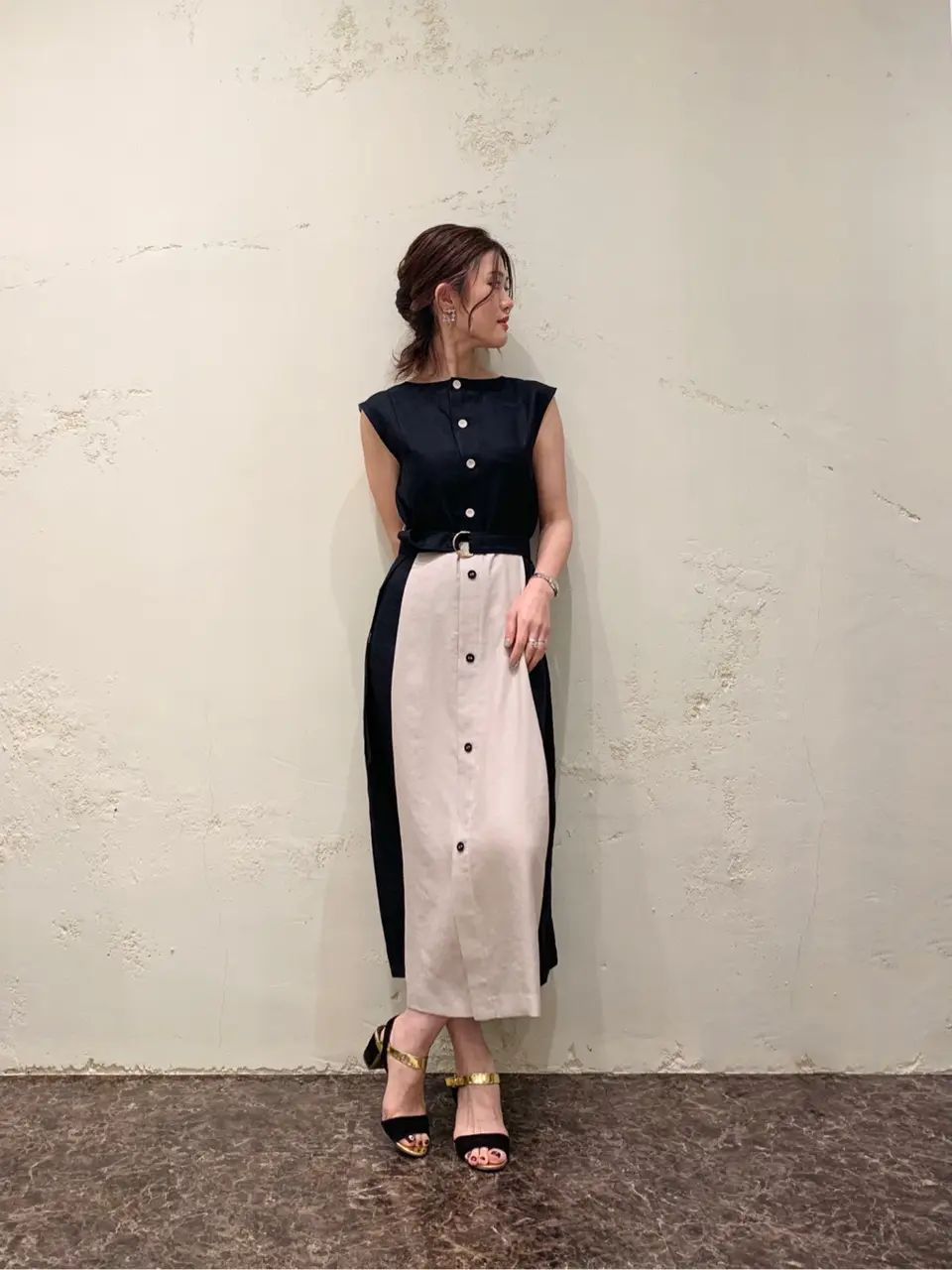 GRACE CONTINENTAL A.Kameyama コーディネート画像