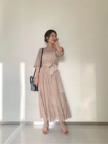 GRACE CONTINENTAL A.Kameyama コーディネート画像