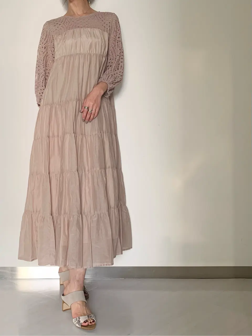 GRACE CONTINENTAL A.Kameyama コーディネート画像