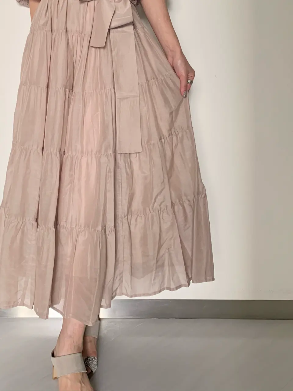 GRACE CONTINENTAL A.Kameyama コーディネート画像