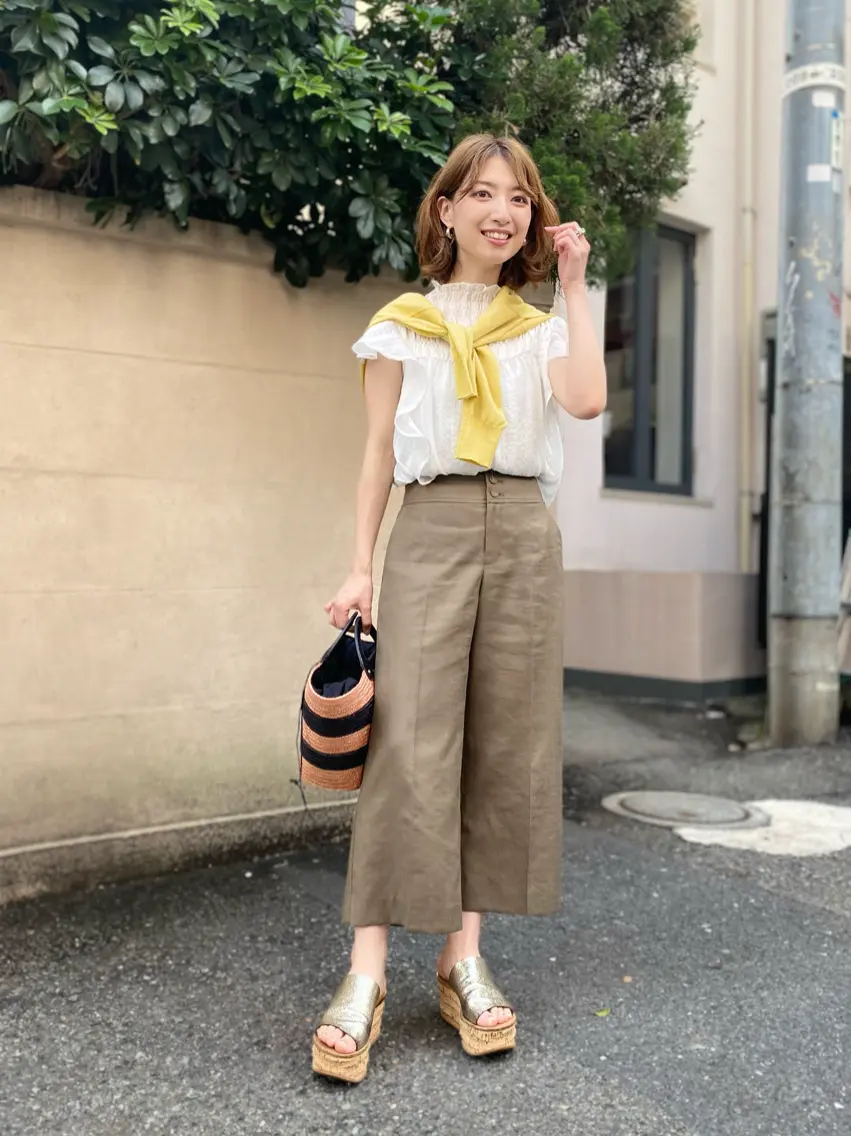 GRACE CONTINENTAL 青木育日 コーディネート画像