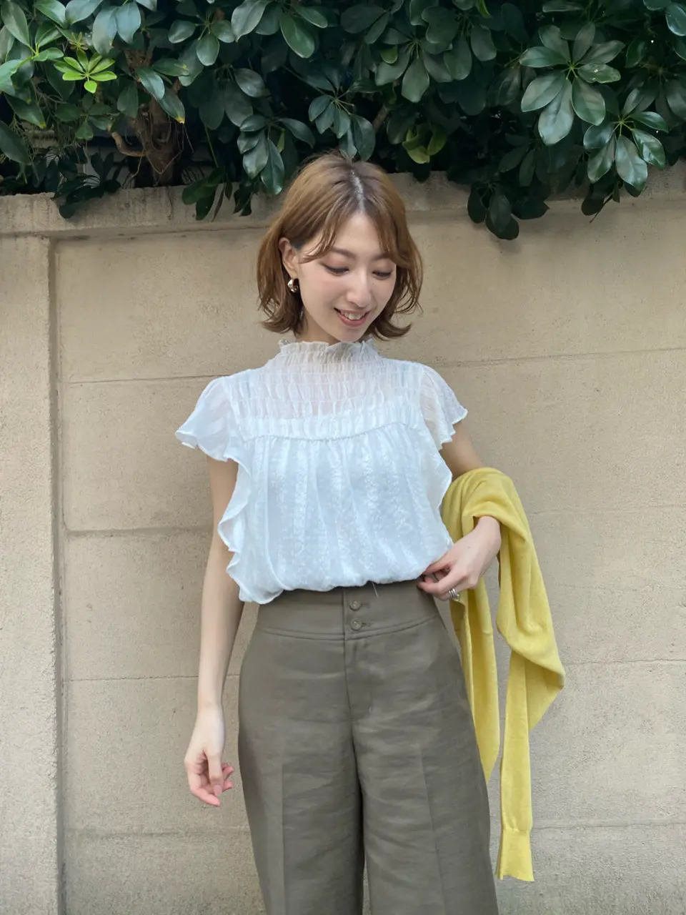 GRACE CONTINENTAL 青木育日 コーディネート画像