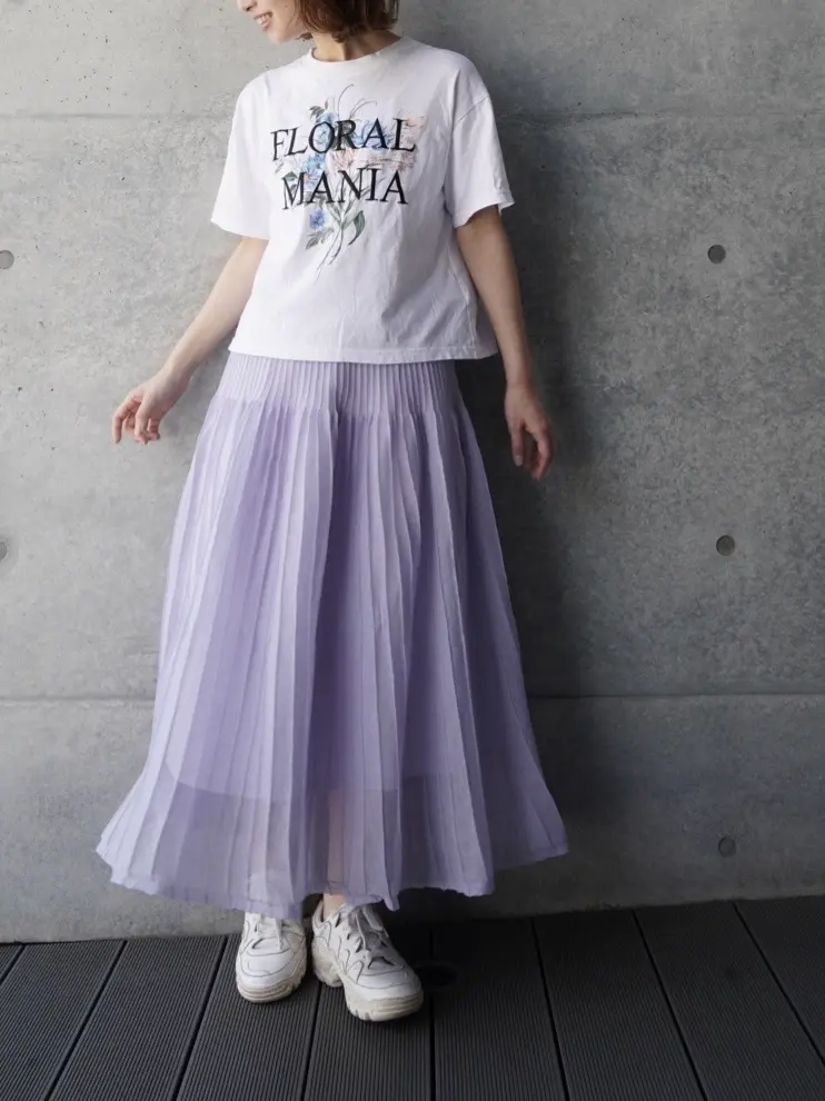 GRACE CONTINENTAL 青木育日 コーディネート画像