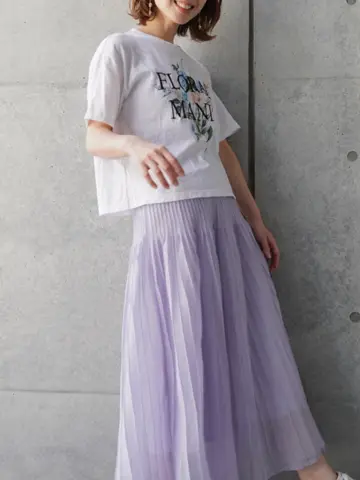 GRACE CONTINENTAL 青木育日 コーディネート画像