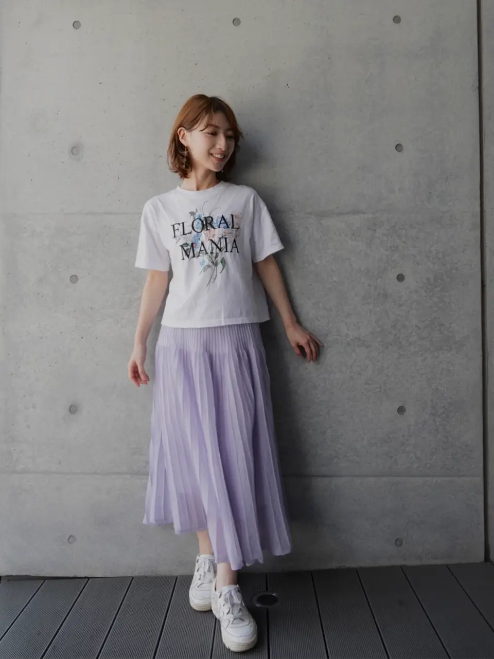 GRACE CONTINENTAL 青木育日 コーディネート画像