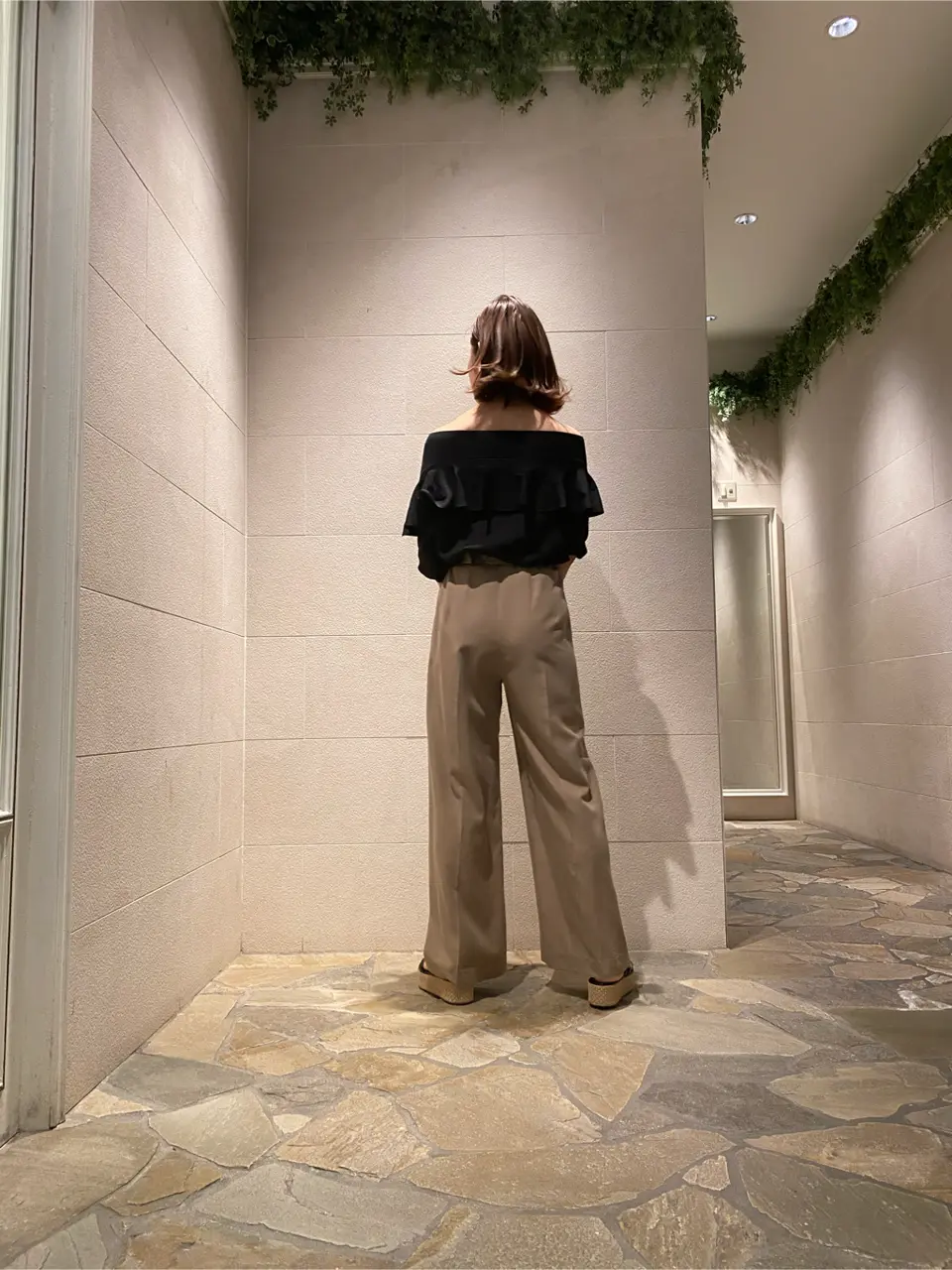 GRACE CONTINENTAL miyata コーディネート画像