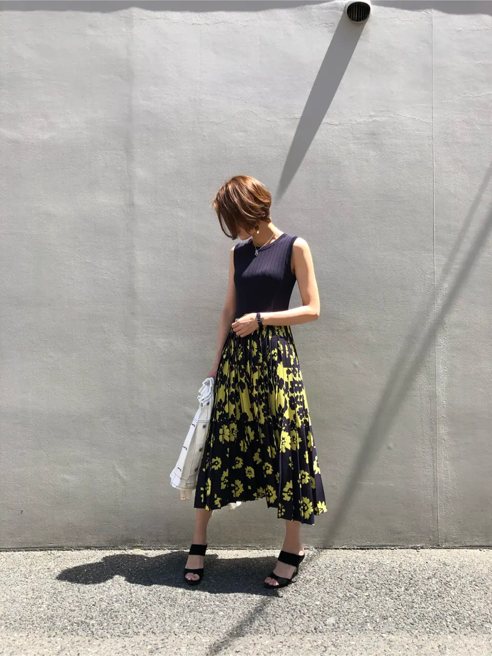 GRACE CONTINENTAL 亀田 未希 コーディネート画像