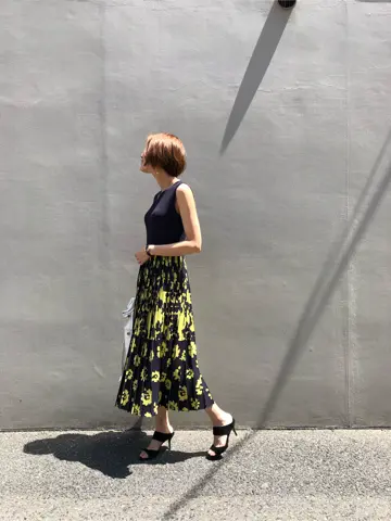 GRACE CONTINENTAL 亀田 未希 コーディネート画像