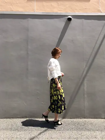 GRACE CONTINENTAL 亀田 未希 コーディネート画像