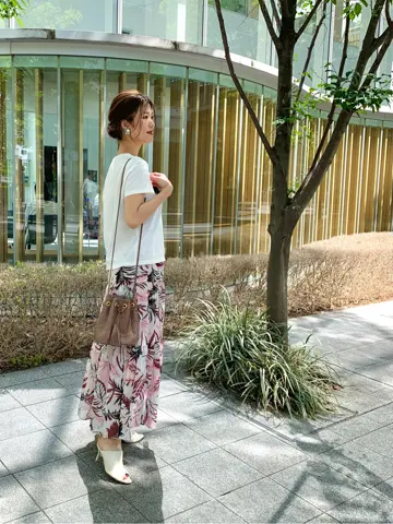 GRACE CONTINENTAL A.Kameyama コーディネート画像