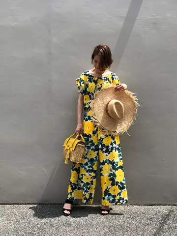 GRACE CONTINENTAL 亀田 未希 コーディネート画像