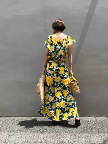 GRACE CONTINENTAL 亀田 未希 コーディネート画像