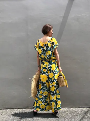 GRACE CONTINENTAL 亀田 未希 コーディネート画像