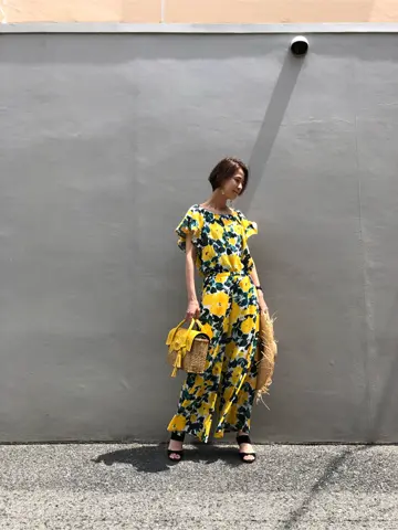 GRACE CONTINENTAL 亀田 未希 コーディネート画像