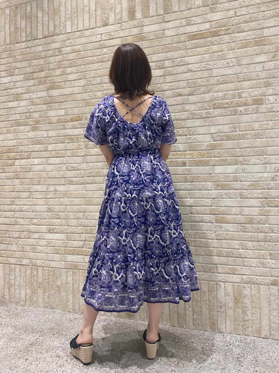 GRACE CONTINENTAL MOMOKO コーディネート画像