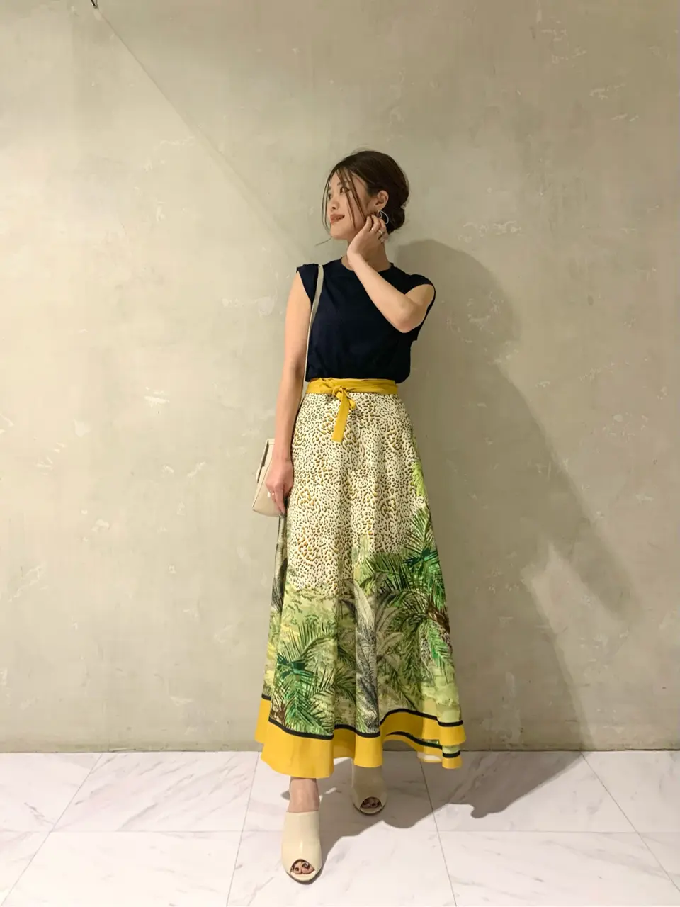 GRACE CONTINENTAL A.Kameyama コーディネート画像