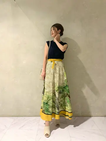 GRACE CONTINENTAL A.Kameyama コーディネート画像