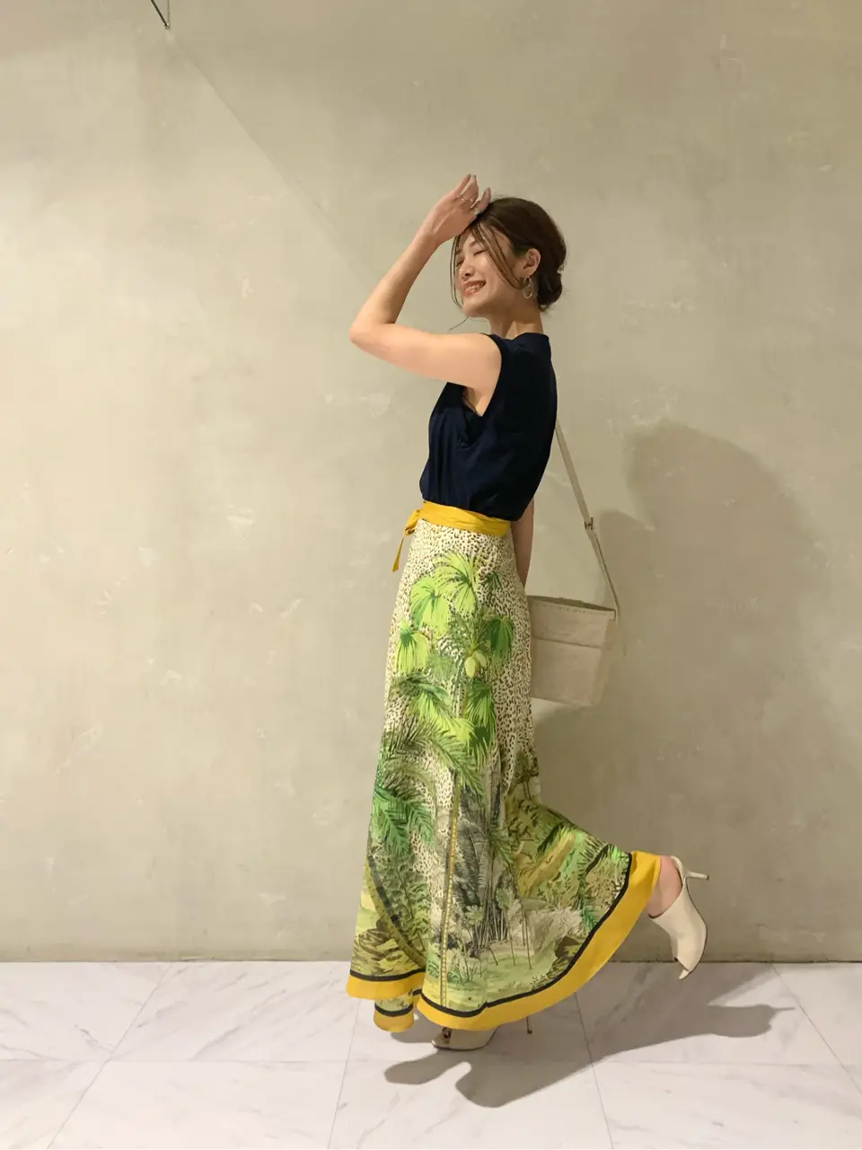 GRACE CONTINENTAL A.Kameyama コーディネート画像