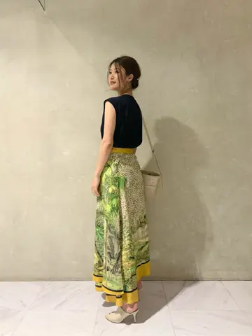 GRACE CONTINENTAL A.Kameyama コーディネート画像