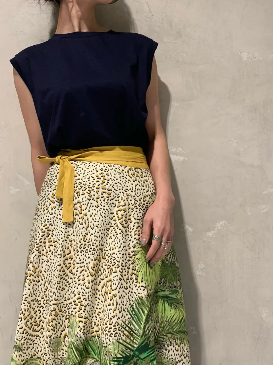 GRACE CONTINENTAL A.Kameyama コーディネート画像