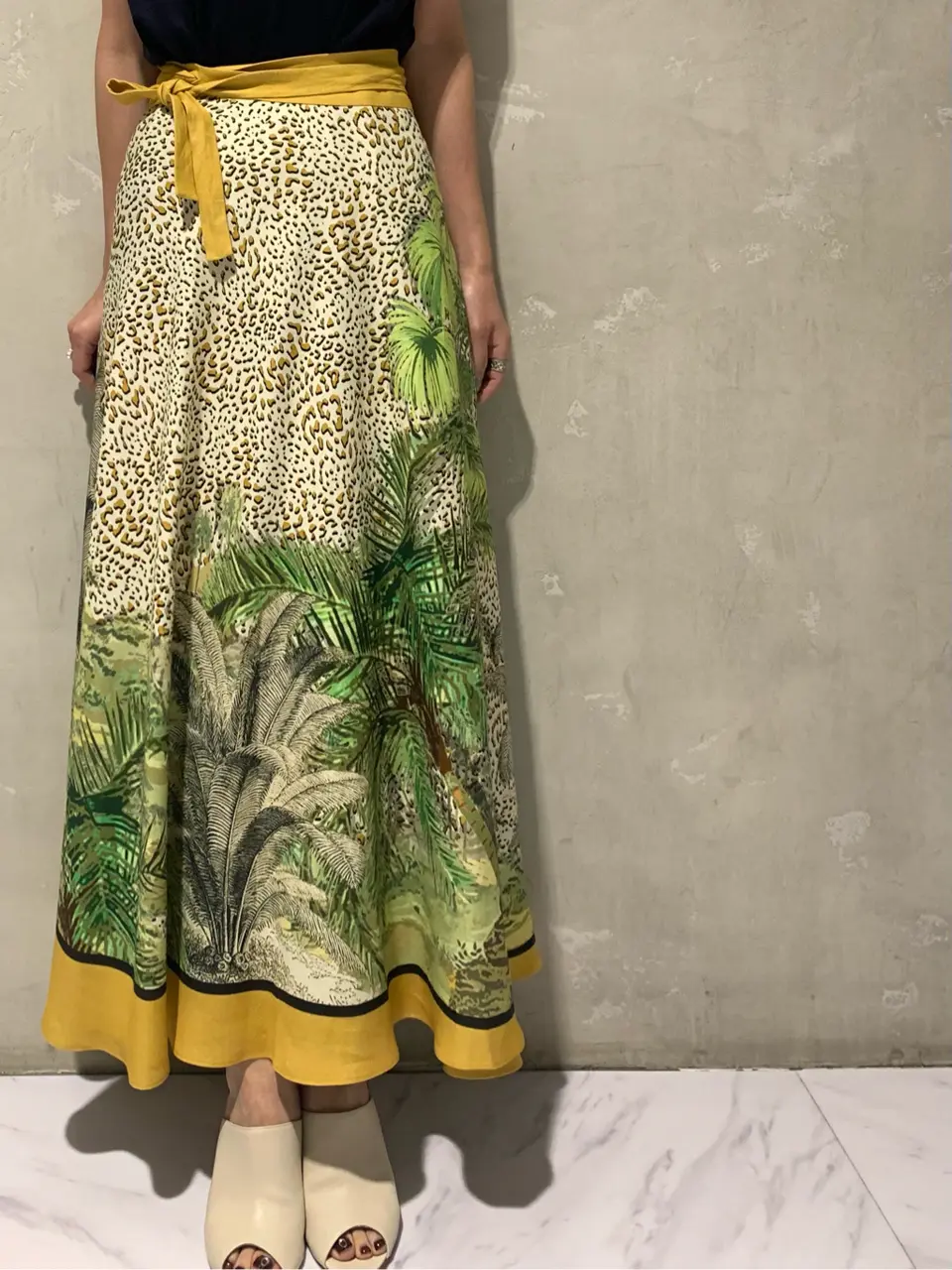 GRACE CONTINENTAL A.Kameyama コーディネート画像