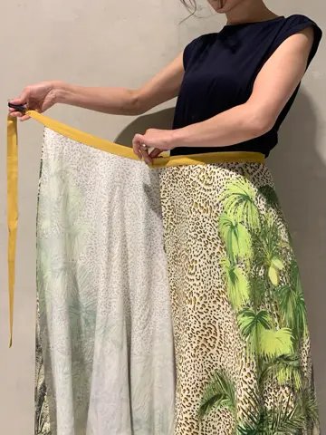 GRACE CONTINENTAL A.Kameyama コーディネート画像