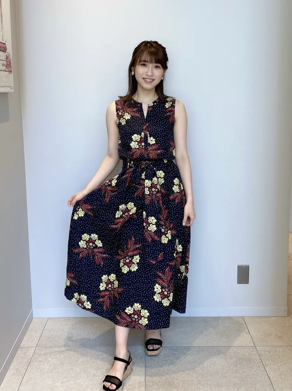  YUKARI  コーディネート画像