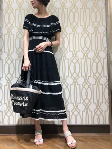 GRACE CONTINENTAL 亀田 未希 コーディネート画像