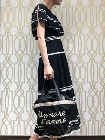 GRACE CONTINENTAL 亀田 未希 コーディネート画像