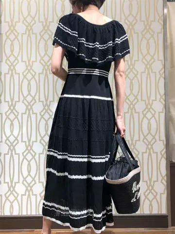 GRACE CONTINENTAL 亀田 未希 コーディネート画像