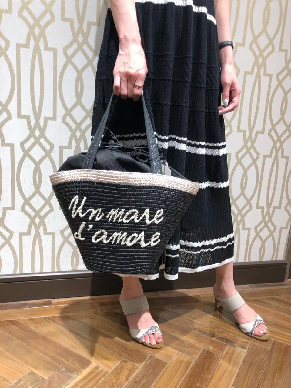 GRACE CONTINENTAL 亀田 未希 コーディネート画像