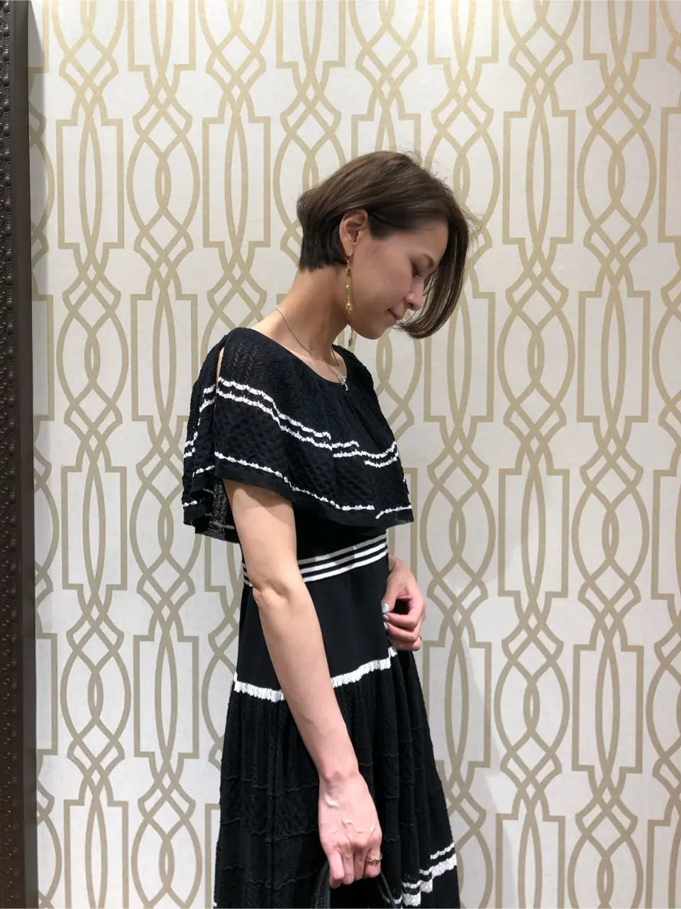 GRACE CONTINENTAL 亀田 未希 コーディネート画像