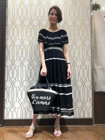 GRACE CONTINENTAL 亀田 未希 コーディネート画像