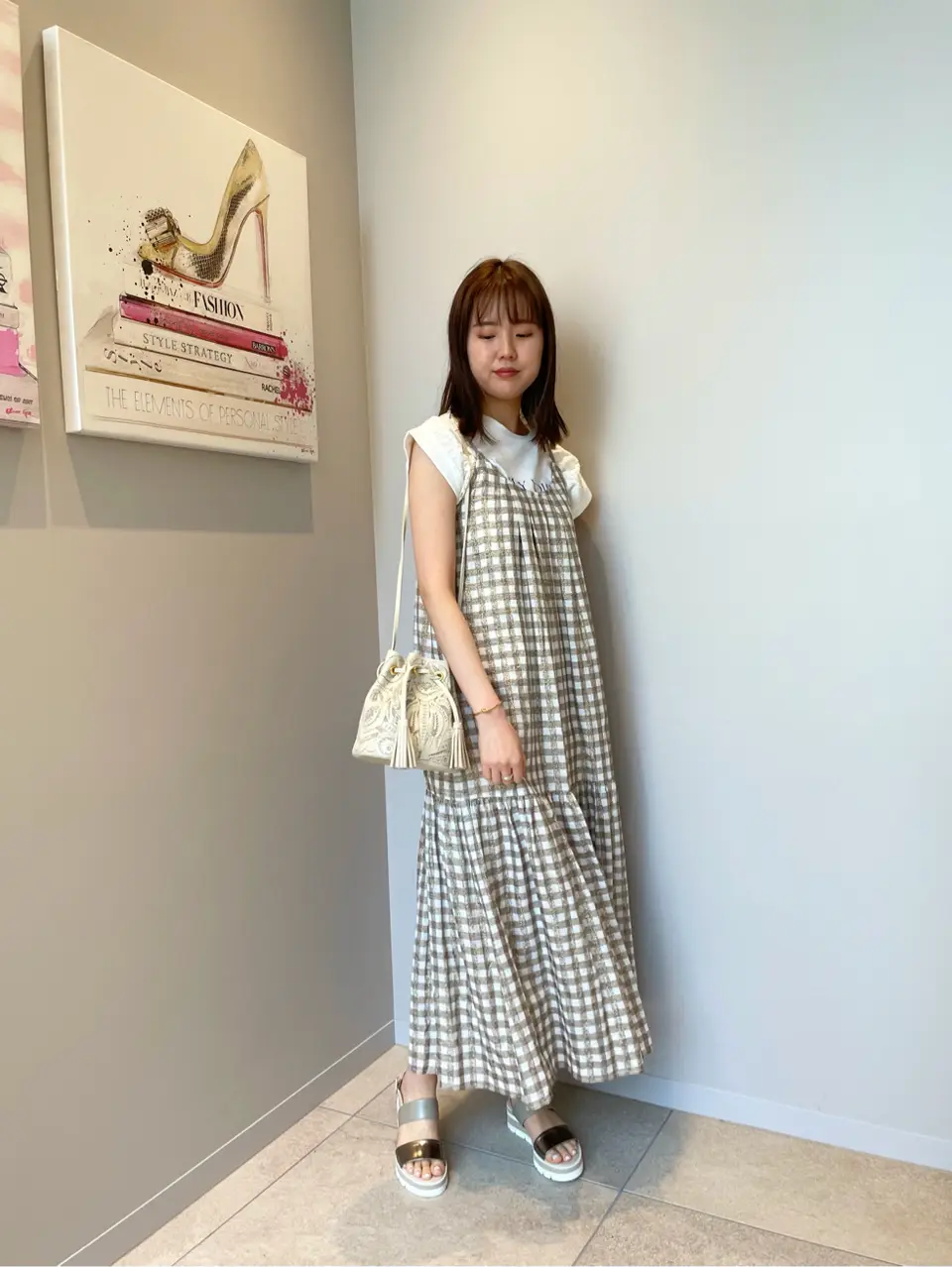 GRACE CONTINENTAL 伊藤　静華 コーディネート画像