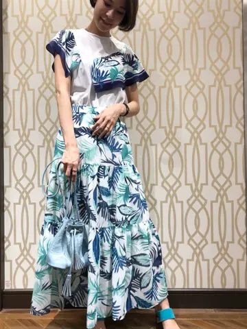 GRACE CONTINENTAL 亀田 未希 コーディネート画像