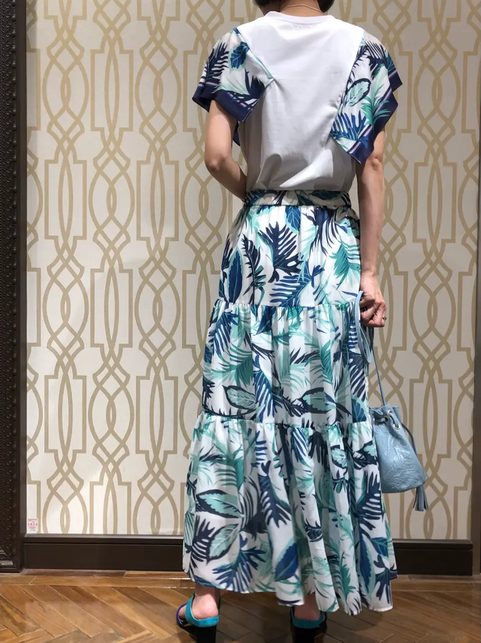 GRACE CONTINENTAL 亀田 未希 コーディネート画像