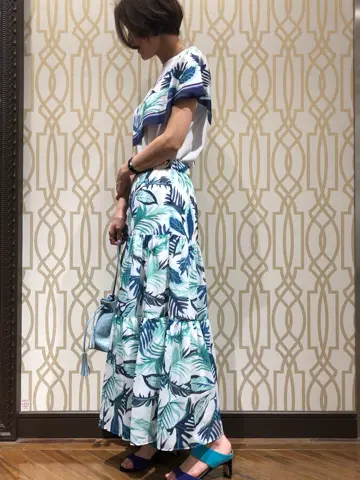 GRACE CONTINENTAL 亀田 未希 コーディネート画像