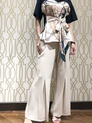 GRACE CONTINENTAL 亀田 未希 コーディネート画像