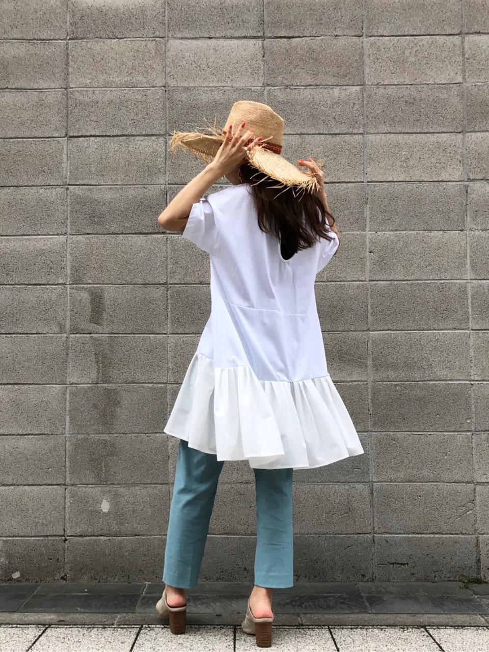 GRACE CONTINENTAL 加藤   恵理奈 コーディネート画像