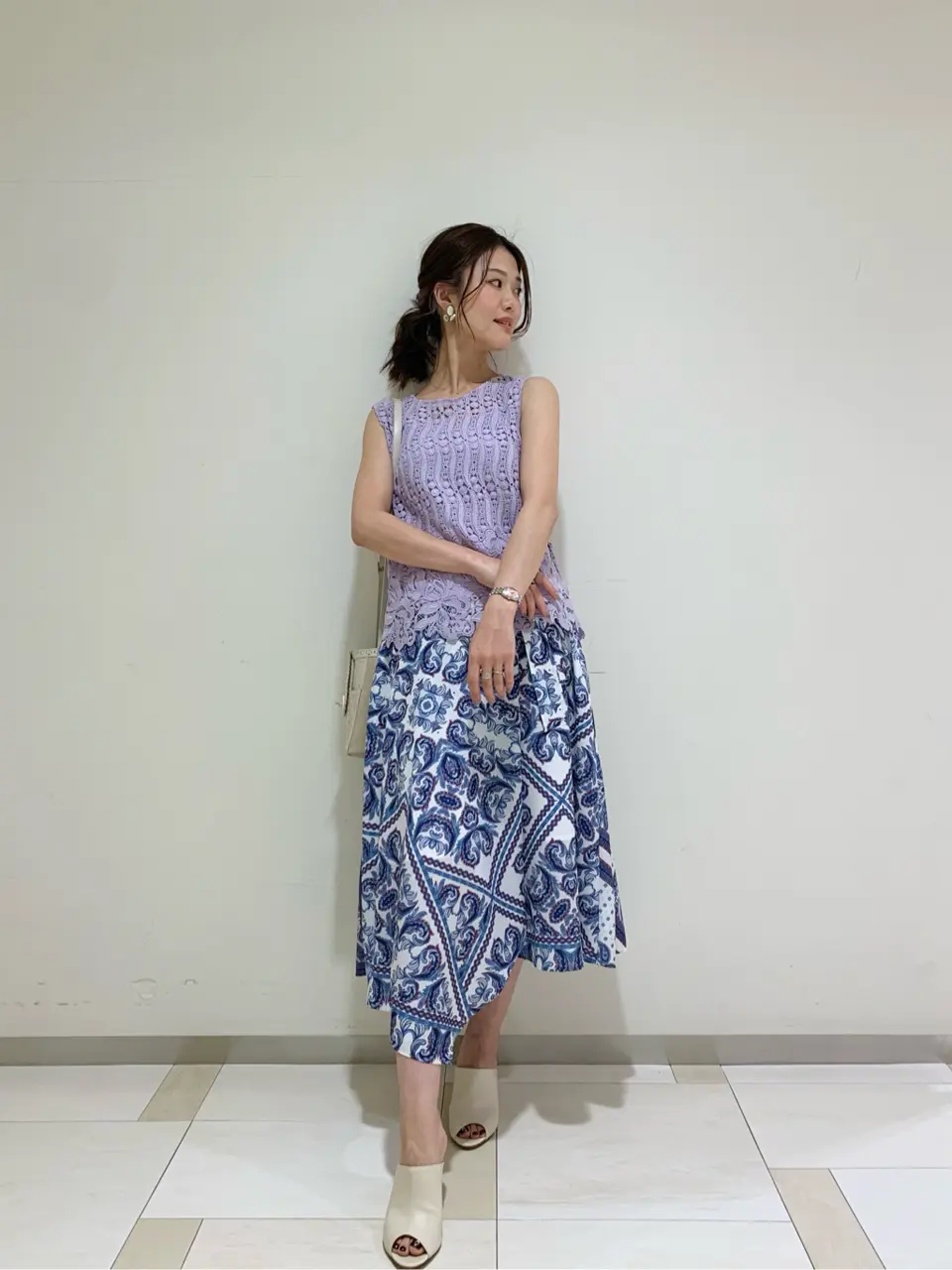 GRACE CONTINENTAL A.Kameyama コーディネート画像